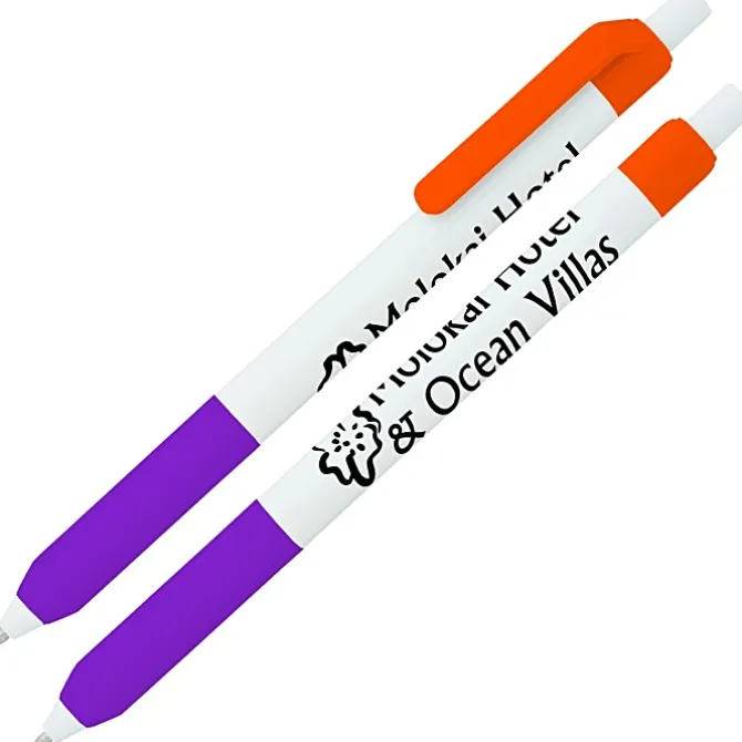 Alamo Pen - White - Opaque
