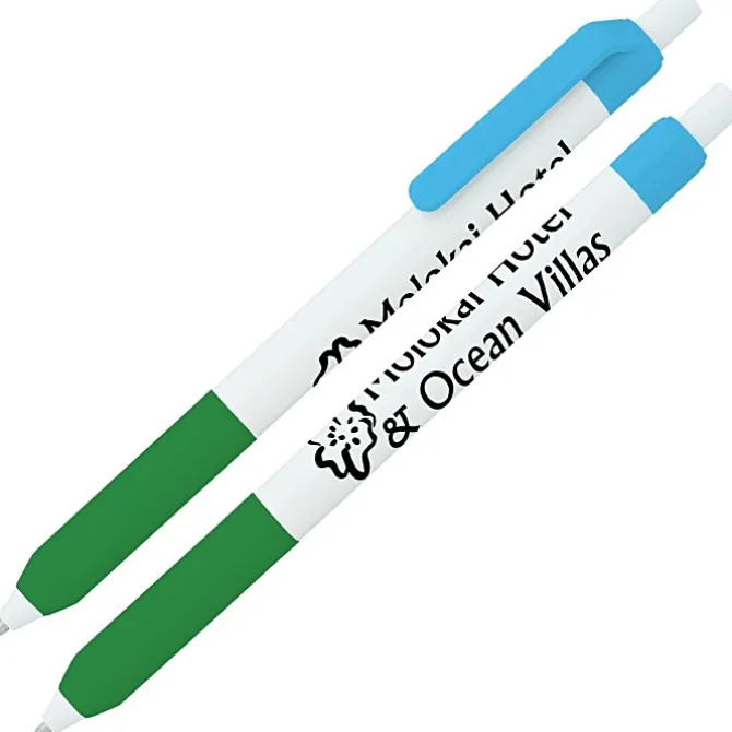 Alamo Pen - White - Opaque