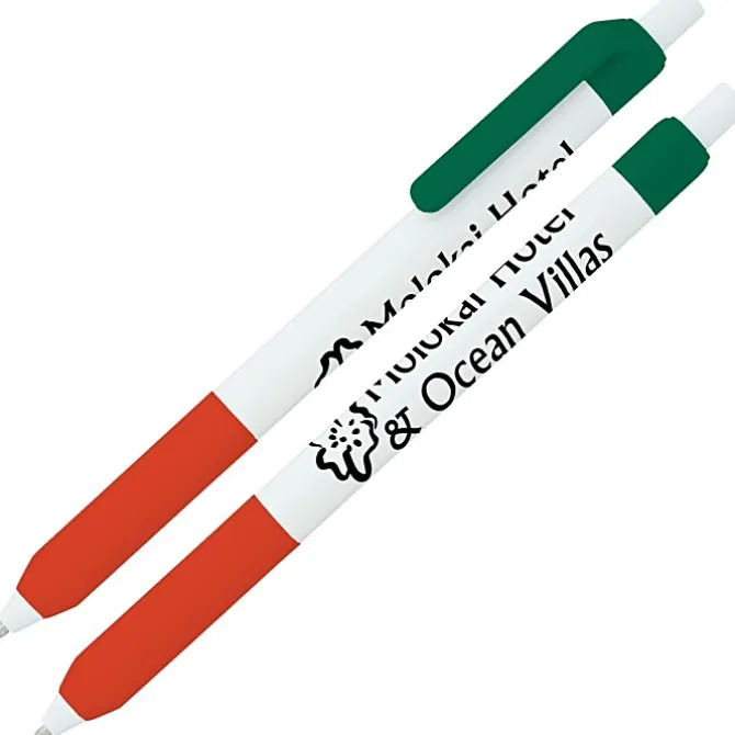 Alamo Pen - White - Opaque