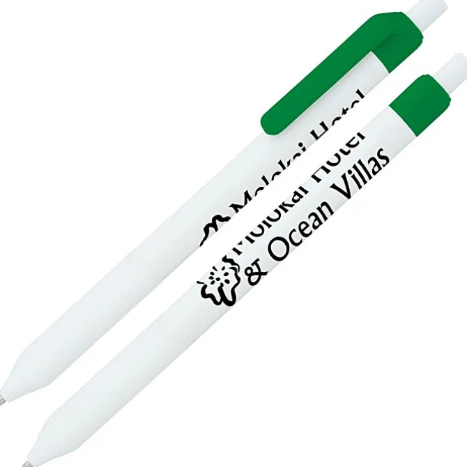 Alamo Pen - White - Opaque