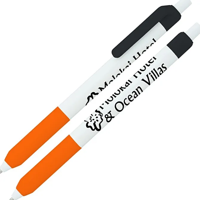 Alamo Pen - White - Opaque