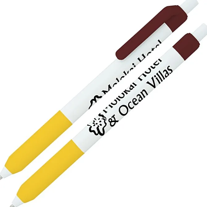 Alamo Pen - White - Opaque