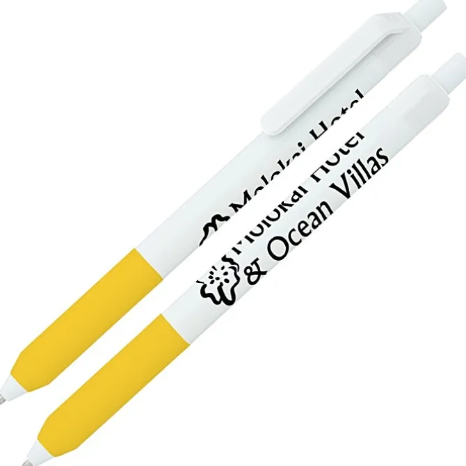 Alamo Pen - White - Opaque