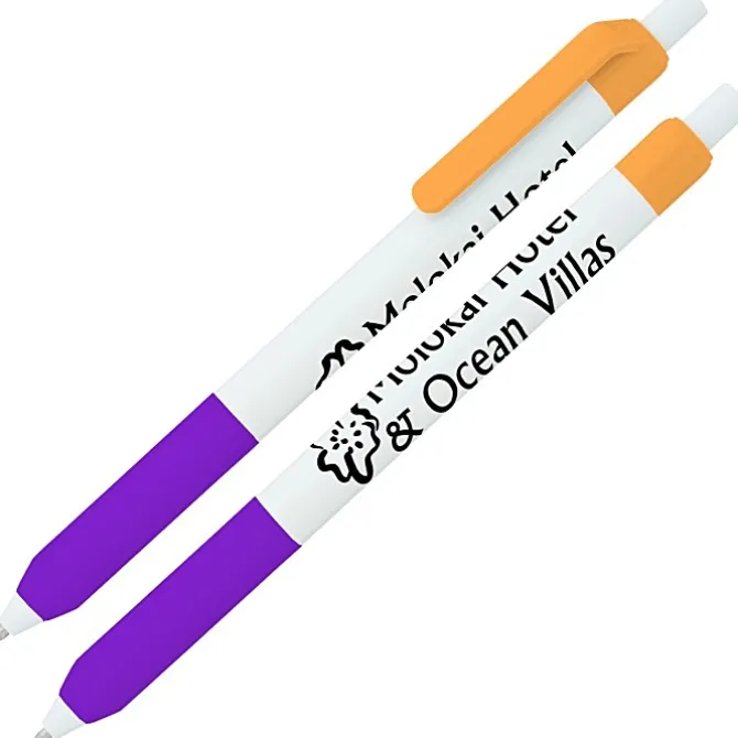 Alamo Pen - White - Opaque