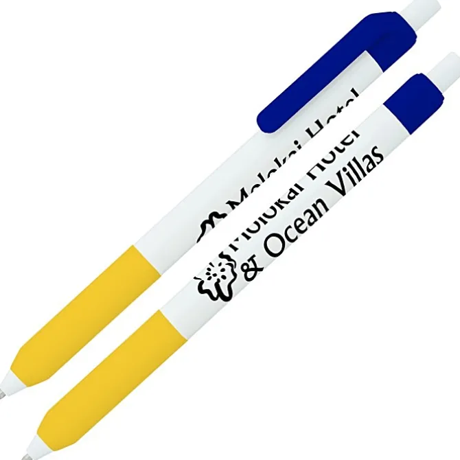 Alamo Pen - White - Opaque