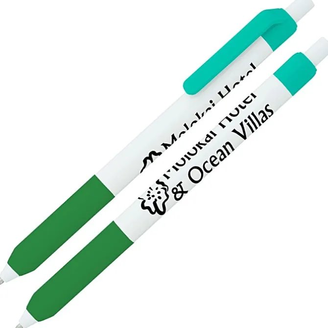 Alamo Pen - White - Opaque