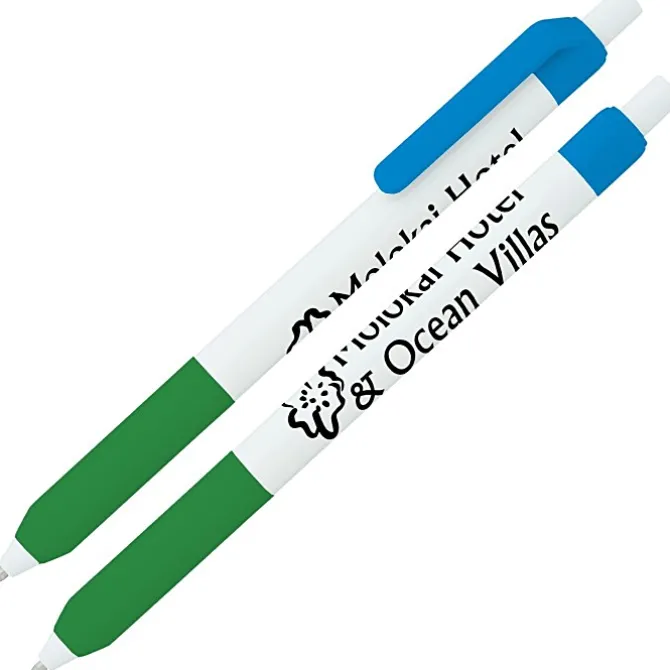 Alamo Pen - White - Opaque