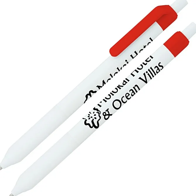 Alamo Pen - White - Opaque