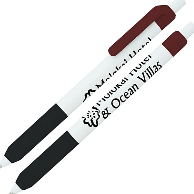 Alamo Pen - White - Opaque