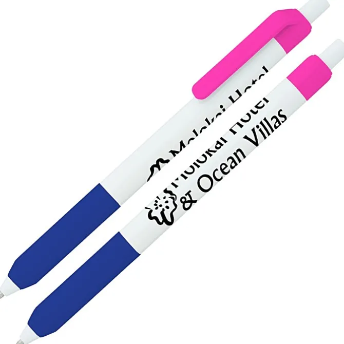 Alamo Pen - White - Opaque