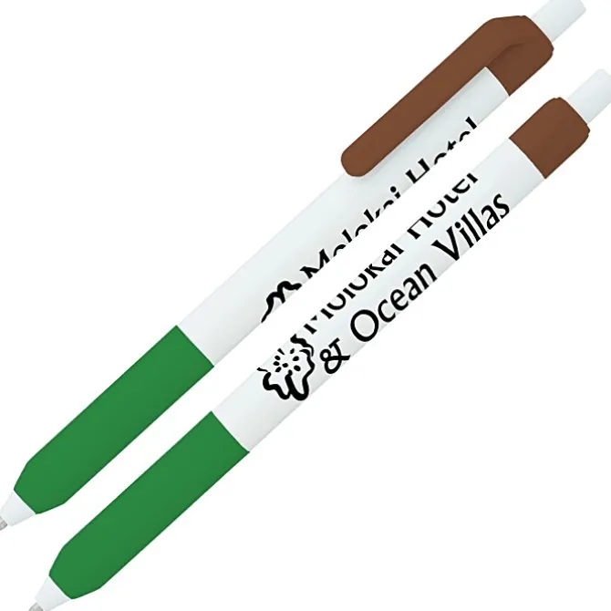 Alamo Pen - White - Opaque
