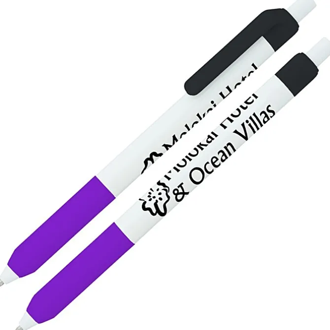 Alamo Pen - White - Opaque