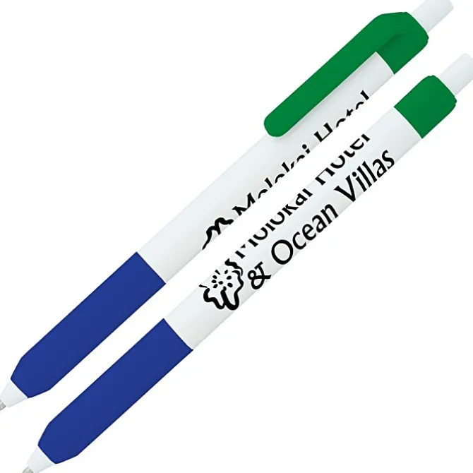 Alamo Pen - White - Opaque