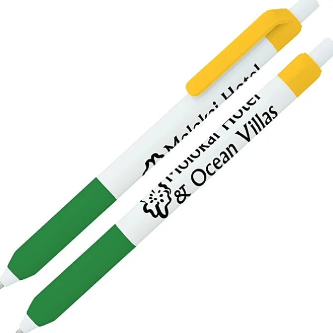 Alamo Pen - White - Opaque