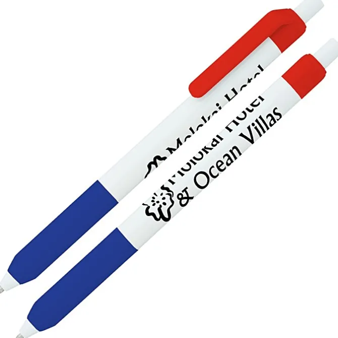 Alamo Pen - White - Opaque