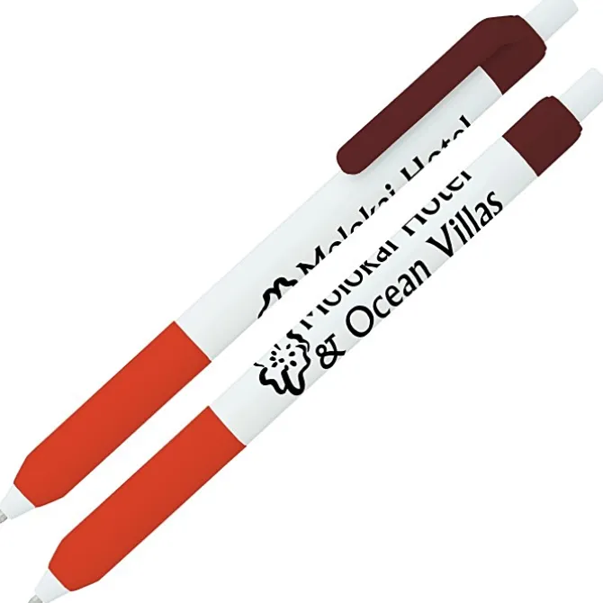 Alamo Pen - White - Opaque