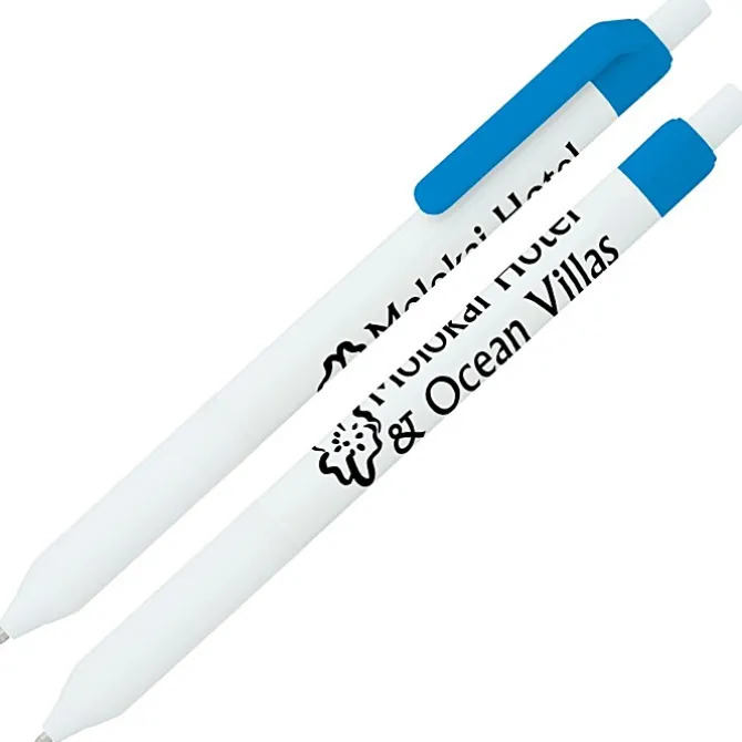 Alamo Pen - White - Opaque