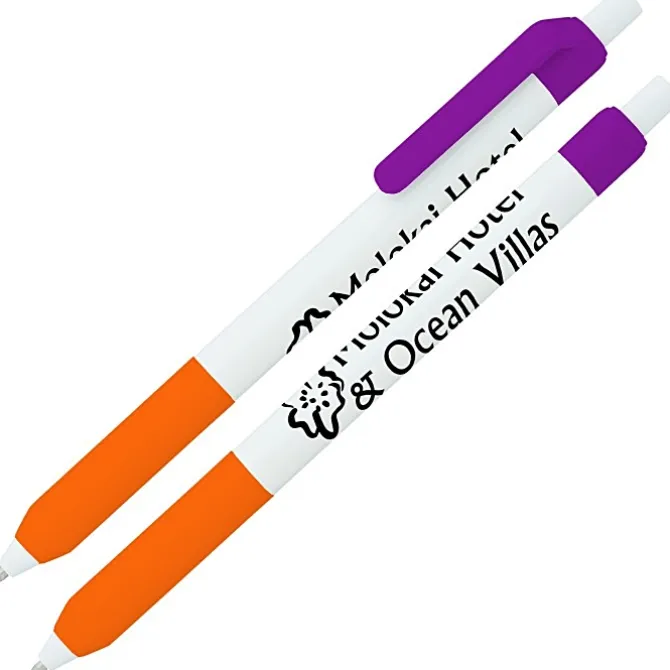 Alamo Pen - White - Opaque