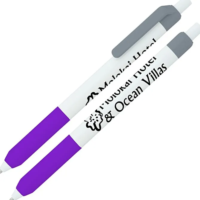 Alamo Pen - White - Opaque