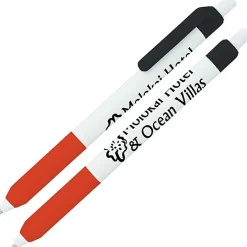 Alamo Pen - White - Opaque