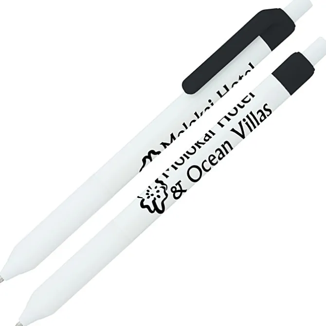 Alamo Pen - White - Opaque