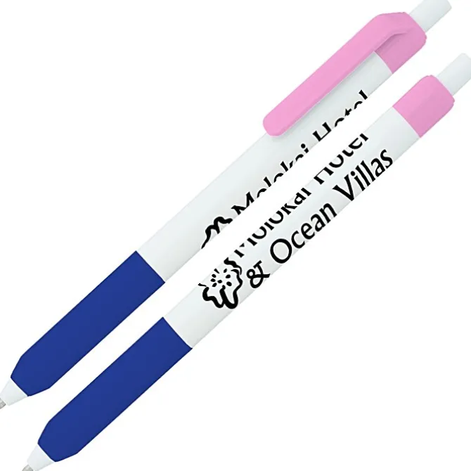Alamo Pen - White - Opaque