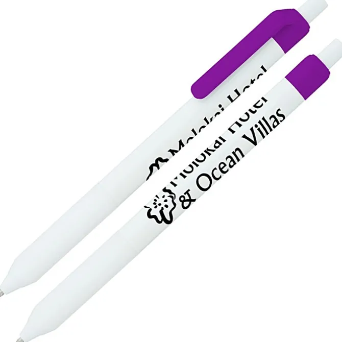 Alamo Pen - White - Opaque
