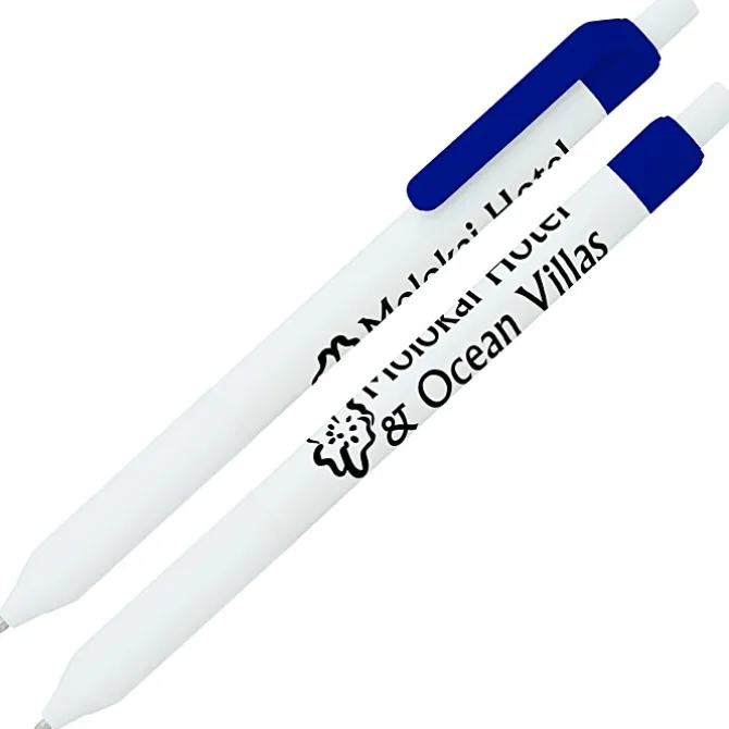 Alamo Pen - White - Opaque