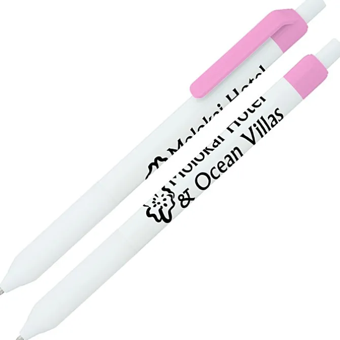 Alamo Pen - White - Opaque