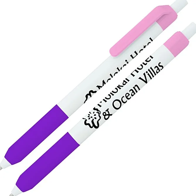 Alamo Pen - White - Opaque