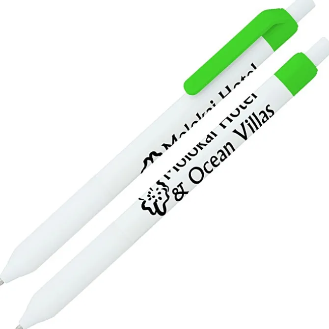 Alamo Pen - White - Opaque