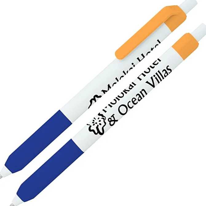 Alamo Pen - White - Opaque