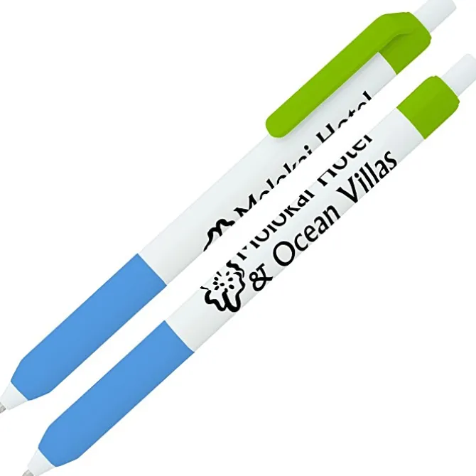 Alamo Pen - White - Opaque