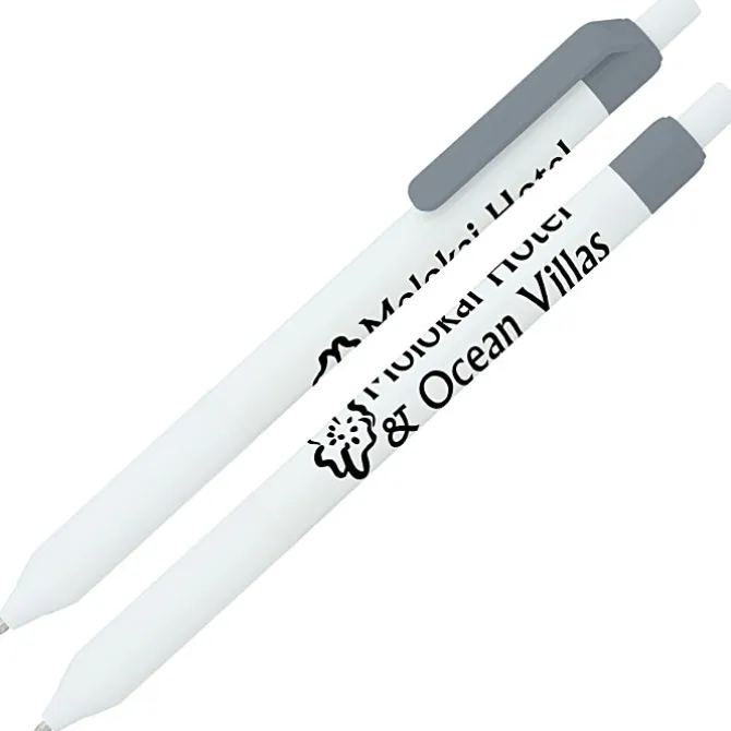 Alamo Pen - White - Opaque
