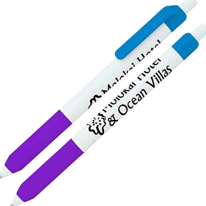 Alamo Pen - White - Opaque