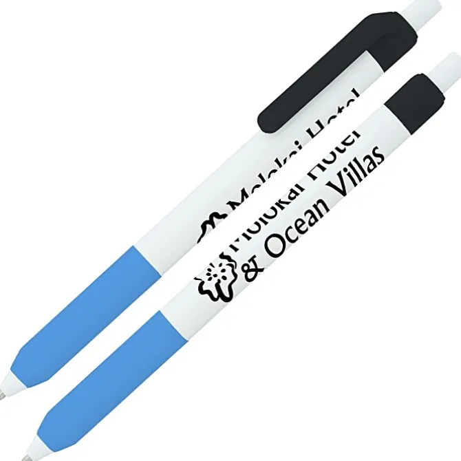 Alamo Pen - White - Opaque