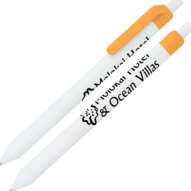 Alamo Pen - White - Opaque
