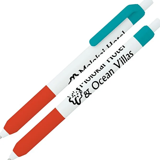 Alamo Pen - White - Opaque