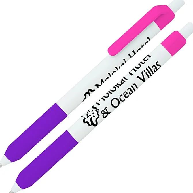 Alamo Pen - White - Opaque
