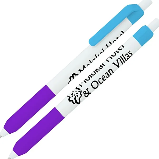 Alamo Pen - White - Opaque