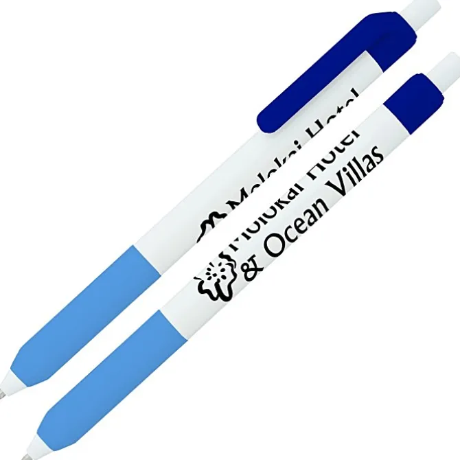 Alamo Pen - White - Opaque