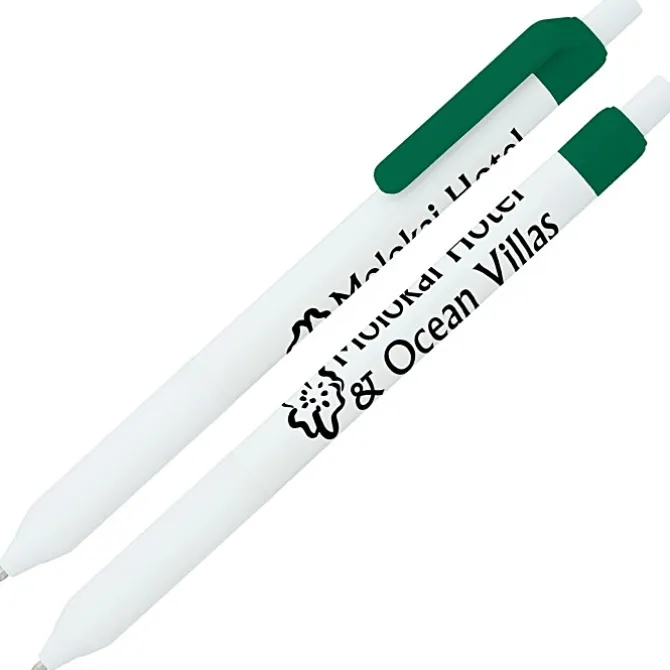 Alamo Pen - White - Opaque
