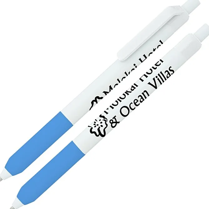 Alamo Pen - White - Opaque
