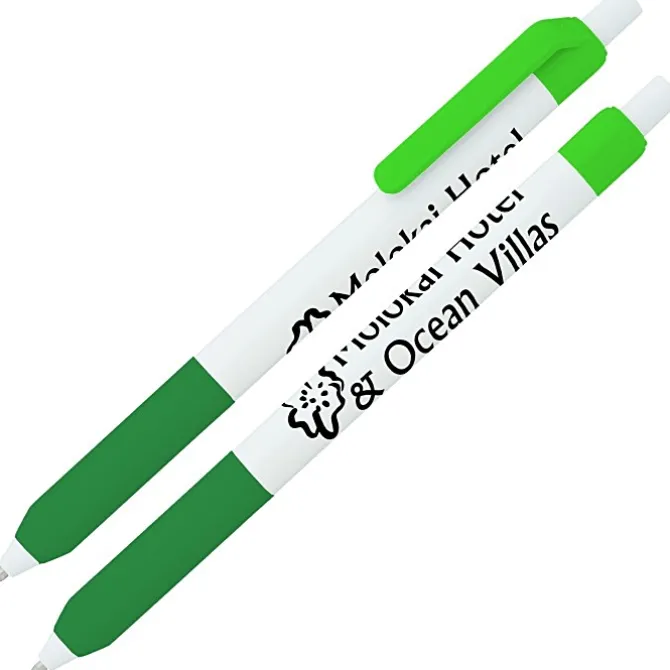 Alamo Pen - White - Opaque