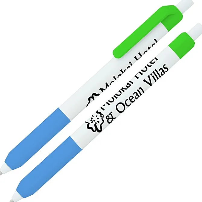Alamo Pen - White - Opaque