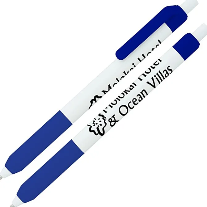 Alamo Pen - White - Opaque
