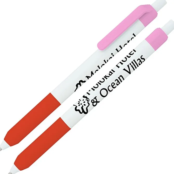 Alamo Pen - White - Opaque