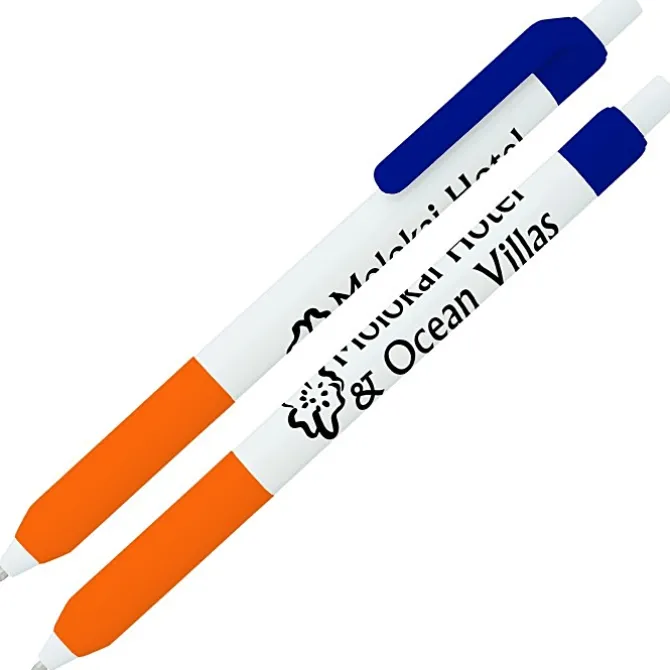 Alamo Pen - White - Opaque