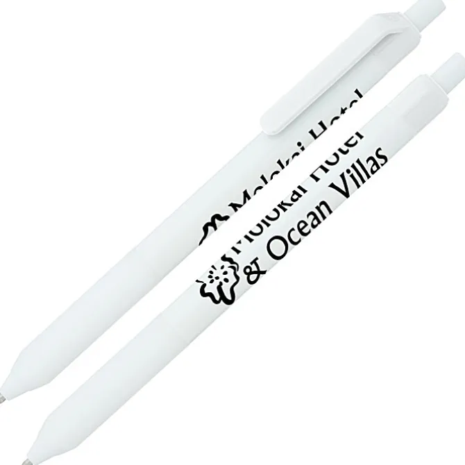 Alamo Pen - White - Opaque