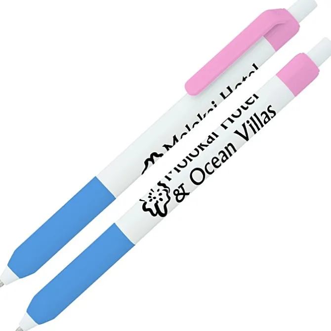 Alamo Pen - White - Opaque
